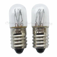 E10 T10x28 220v 5w Miniature Lamp Bulb Light A357
