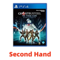 Sony Playstation 5 PS5 Game CD Second Hand GHOSTBUSTERS: THE VIDEO GAME REMASTERED Game Card Deal Playstation5 GHOSTBUSTERS