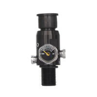 Pcp Airgun Paintball Regulator Air Tank Oxygen Valve Diving Equipment Mini Air Co2 Gas Pressure Regulator