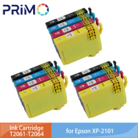 T206XL 206XL South America Ink Cartridge T2061 T2062 T2063 T2064 Compatible for Epson Expression XP-2101 XP2101 XP 2101 Printer