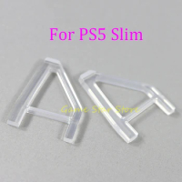 1pair Host Simple Triangle Stand For PlayStation 5 PS5 Slim Host Horizontal Desktop Placement Bracket