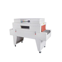 Landpack Far Infrared Thermal Contraction Heat Small Shrink Packing Machine For Books Fruit Box Bott