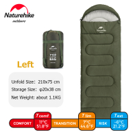 Naturehike Sleeping Bag Lightweight Waterproof Sleeping Bag Ultralight Cotton Winter Sleeping Bag Ou