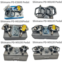 shimano XT XTR Pedals PD EH500 M8100 M8120 M8140 M9100 M9120 MTB bicycle pedals bike self-locking pedal