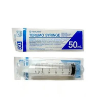 Terumo Syringe 50 ml (Lubang Pinggir)