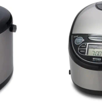 Tiger PDU-A30U-K Electric Water Boiler and Warmer + Tiger JAX-T10U-K 5.5-Cup Micom Rice Cooker