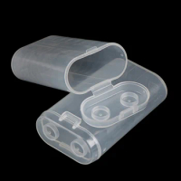 18650 Battery Plastic Storage Box Rechargeable Battery Power Bank Plastic Cases Durable 18650 Battery Holder Case