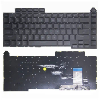 100% new original us for Asus ROG g513q 5R G15 2021 g513q g513qy/QM g533 English laptop back? Lighting keyboard
