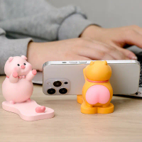 Mobile Phone Tablet Computer Stand Office Desk Decoration