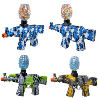 The New AK47 Children's Electric Water Bullet Gun Continuously Fires Children's Battle Toy Guns As A Birthday Gift For Children