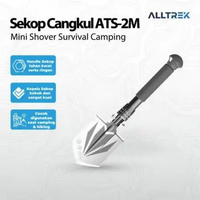 Survival Kit Alat Multifungsi SEKOP CANGKUL ATS-2M MINI SHOVER SURVIVAL CAMPING MULTIFUNGSI