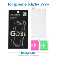 200 pcs Tempered Glass Film for iPhone 7 0.3mm Screen protector film for iPhone6 plus Tempered Glass film