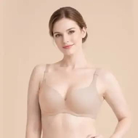 Sorella Bra Silky Lite Cup 3/4 S10-29816 - Cup C & D 36C/080C Light Brown