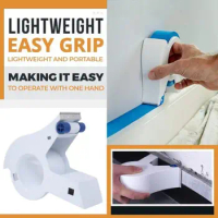 Packaging Sealing Easy Seam Tape Machine Tiles Repair Wall Floor Painting Tape Dispenser for 1.88-2" x 60 Yard Standard Tape