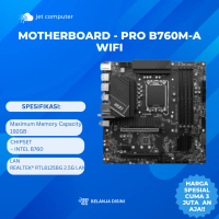 Motherboard - PRO B760M-A WIFI