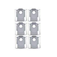 【齊格科技】石頭 S8 MaxV Ultra 高品質副廠集塵袋清潔組(集塵袋×6)