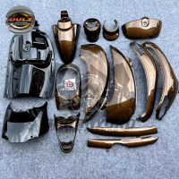COVER FULL BODY HALUS SCOOPY FI 2013 - 2016 CUSTOM WARNA BROWN