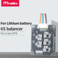 6s active equalizer 24V lithium battery equalizer plate energy transfer pcb 1.2a large current balancer module