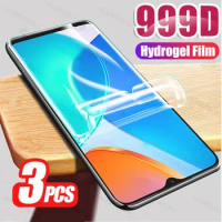 3Pcs Full Cover Hydrogel Film For LG Q51 Q52 Q6 Screen Protector On LG K62 K52 K50S K42 K40S K30 2019 G6 G8S V40 V50 ThinQ