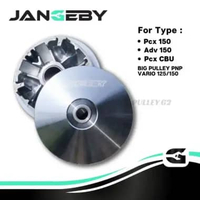 Pulley Custom Jangeby G2 Pcx 150 Adv 150 Vario 125 Vario 150 Big Pulley