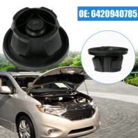 5pcs Car Engine Cover Rubber Grommet Bung Absorbers 6420940785 Engine Hood Mounting Gasket Grommet Accessories for Benz