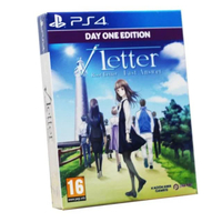 PS4 ROOT LETTER: LAST ANSWER [DAY ONE EDITION] (EURO)
