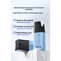 Sản phẩm bán chạy nhất tầm cao châu Âu Kem dưỡng da nam AN BRITA với Niacinamide, Gardenia, và công 