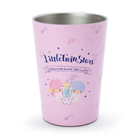 小禮堂 雙子星 無把不鏽鋼杯 400ml (炎夏企劃)