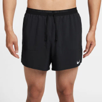 【NIKE 耐吉】短褲 男 運動褲 慢跑 訓練 內層襯褲 AS M NK DF STRIDE 2IN1 5IN SHR 黑 FN2993-010