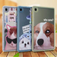 Case For Samsung Galaxy Tab A8 2021 Tablet Cover Tab A7 10.4 S6 Lite Tab S9 S7 FE S8 Plus 11 12.4 Inch Cats Dogs Protect Cover