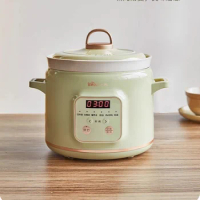 Bear 2L Slow cooker Automatic sous vide cooker Electric cooker crock pot cuisine intelligente home appliances Ceramic stew pot