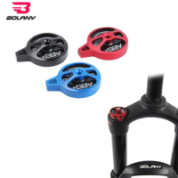 Bolany Bicycle Fork Supension Lock Cover Shoulder Control Damper Fork Speed Lock Cover MTB Bike ABS Switch Inflatable