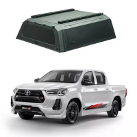 4x4 Accessories Body Kit Pickups Galvanized Steel Camper Truck Canopy Hardtop Offroad Pickup Cover for Hilux Revo 20+