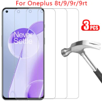 protective tempered glass for oneplus 9 9r 9rt 8t plus 5g screen protector on one plus r9 t8 film oneplus9 oneplus9r oneplus9rt