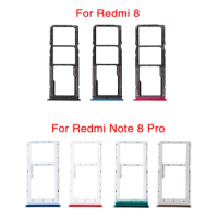 1pcs SIM Card Slot Socket Holder Flex Cable For Xiaomi Redmi 8 Note 8 Pro SIM Card Connector