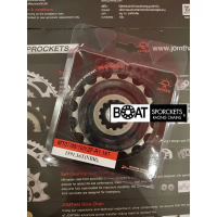 ☉สเตอร์หน้า MT07 MT09 FZ09 Teacer900 ขนาด 520 และ 525 Jomthai รุ่น Pro series By โบ๊ทโซ่สเตอร์♥