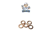 25 PCS Ring Tembaga M6 Tebal 1mm atau 6x10 baut 10 M-6 Cooper 8mm