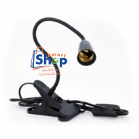 Fitting Lampu Jepit Flexsibel | Reptil | Predator