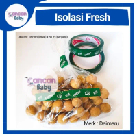 Lakban Fresh Isolasi Sayur Daimaru uk 18mm x 50meter