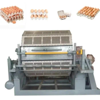 Cheap Paper Fully Automatic Egg Tray Machine High Quality Small Egg Tray Making Machine