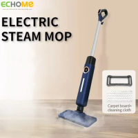 ECHOME Electric Steam Mop Wired High Temperature Sterilization Heating Mop Household Mops Floor Cleaning Intelligent Cleaner