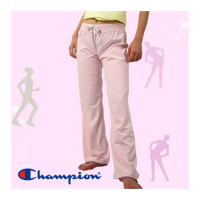 Champion長褲【F4粉紅色】˙版型超優˙褲腳有束繩