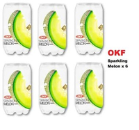 Minuman Korea OKF Sparkling Water Blueberry, Lemon, Lychee, Melon, Pomegranate, Strawberry, Watermel
