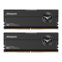 【Team 十銓】T-FORCE XTREEM DDR5-7600 48GB 24Gx2 CL36桌上型超頻記憶體(DDDR5 幻境 7600 24GBx2)