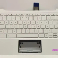 New white palmrest Latin Spanish Teclado for HP Chromebook 11-2201la 822639-161