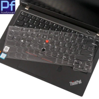 TPU Keyboard Cover Protector For Lenovo ThinkPad X1 Carbon T470 T470p L490 L480 L380 L390 E14 E480 E485 T480 T480S 14" Laptop