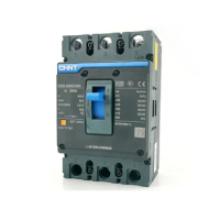 CHINT MCCB NXM 3-pole 250-400A moulded case circuit breaker