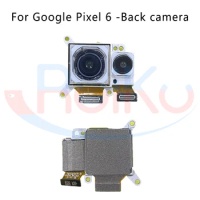 Rear Back Camera For Pixel 6 Pro 6Pro Main Backside Big Camera Module Flex Cable Replacement Parts