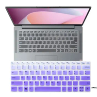 silicone Keyboard Cover laptop Skin for Lenovo IdeaPad 1 14AMN7 14ADA7 14″ / Lenovo IdeaPad Slim 3i (14", Gen 8)