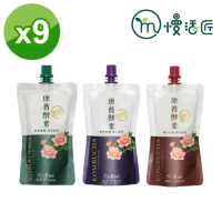 【慢活匠】康普酵素任選(普洱/紅茶/綠茶)150mlX9瓶